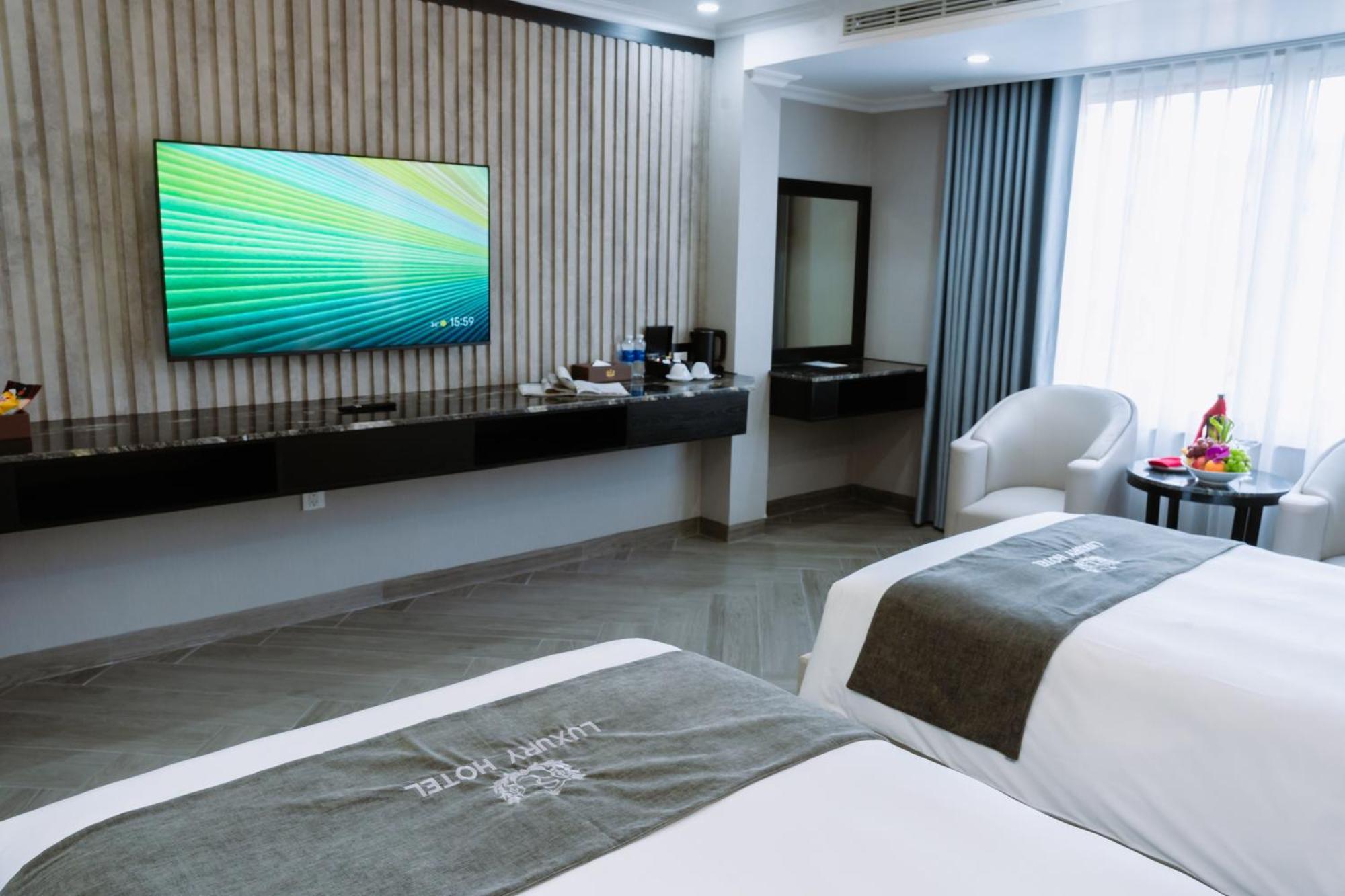 Sc Luxury Hotel Hạ Long Exterior foto