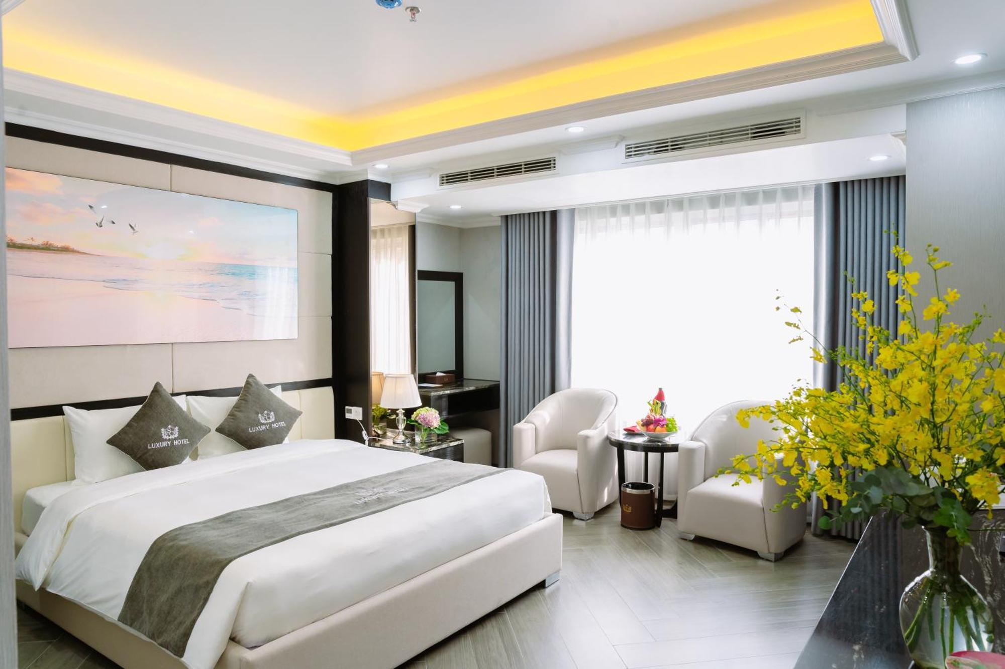 Sc Luxury Hotel Hạ Long Exterior foto