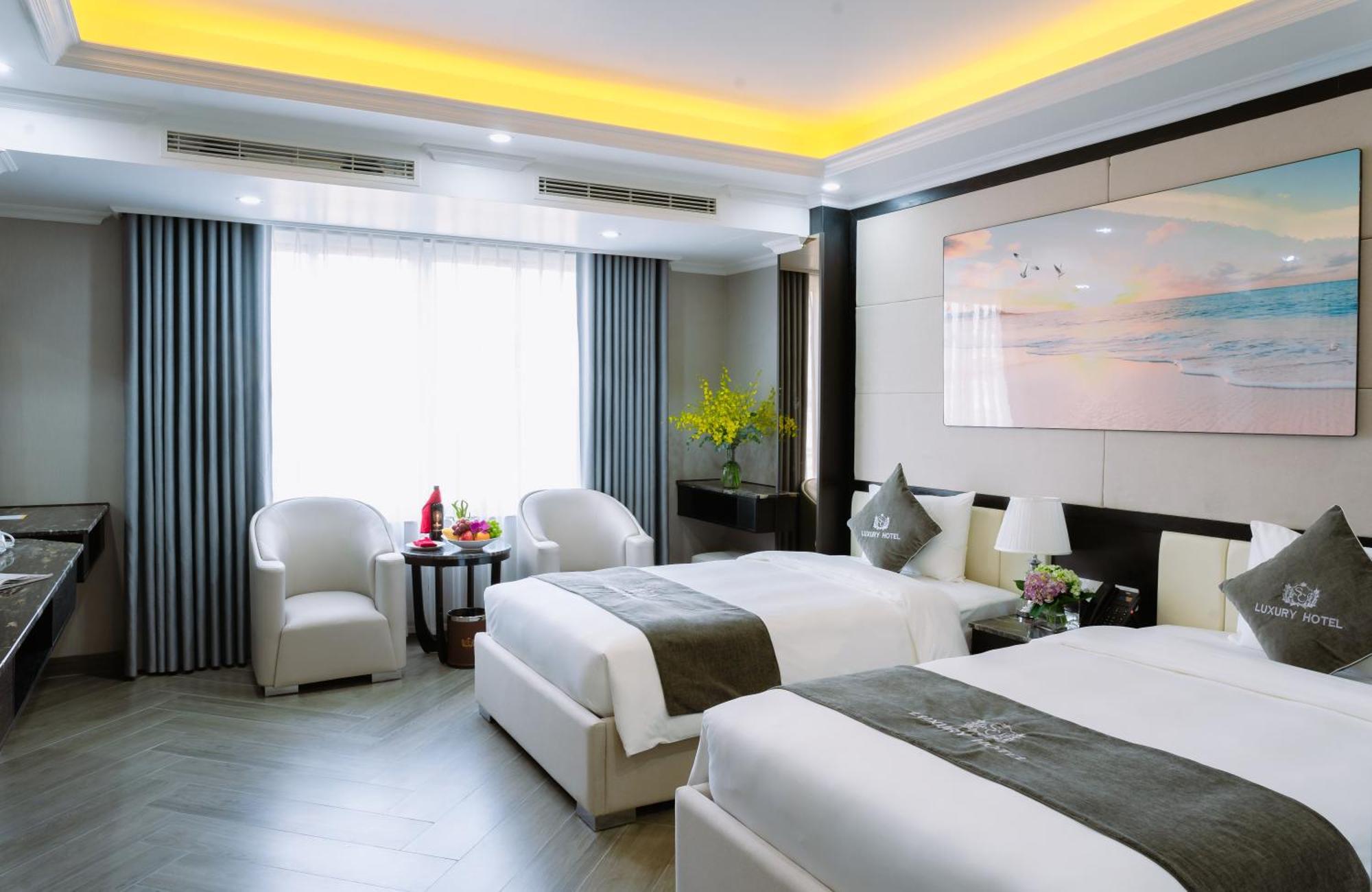 Sc Luxury Hotel Hạ Long Exterior foto