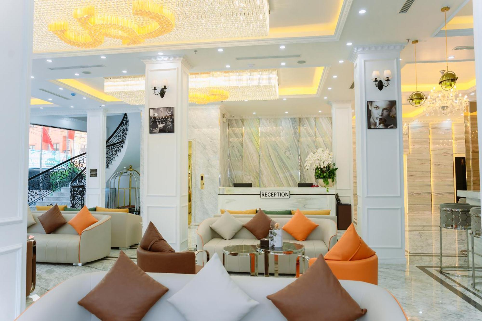 Sc Luxury Hotel Hạ Long Exterior foto