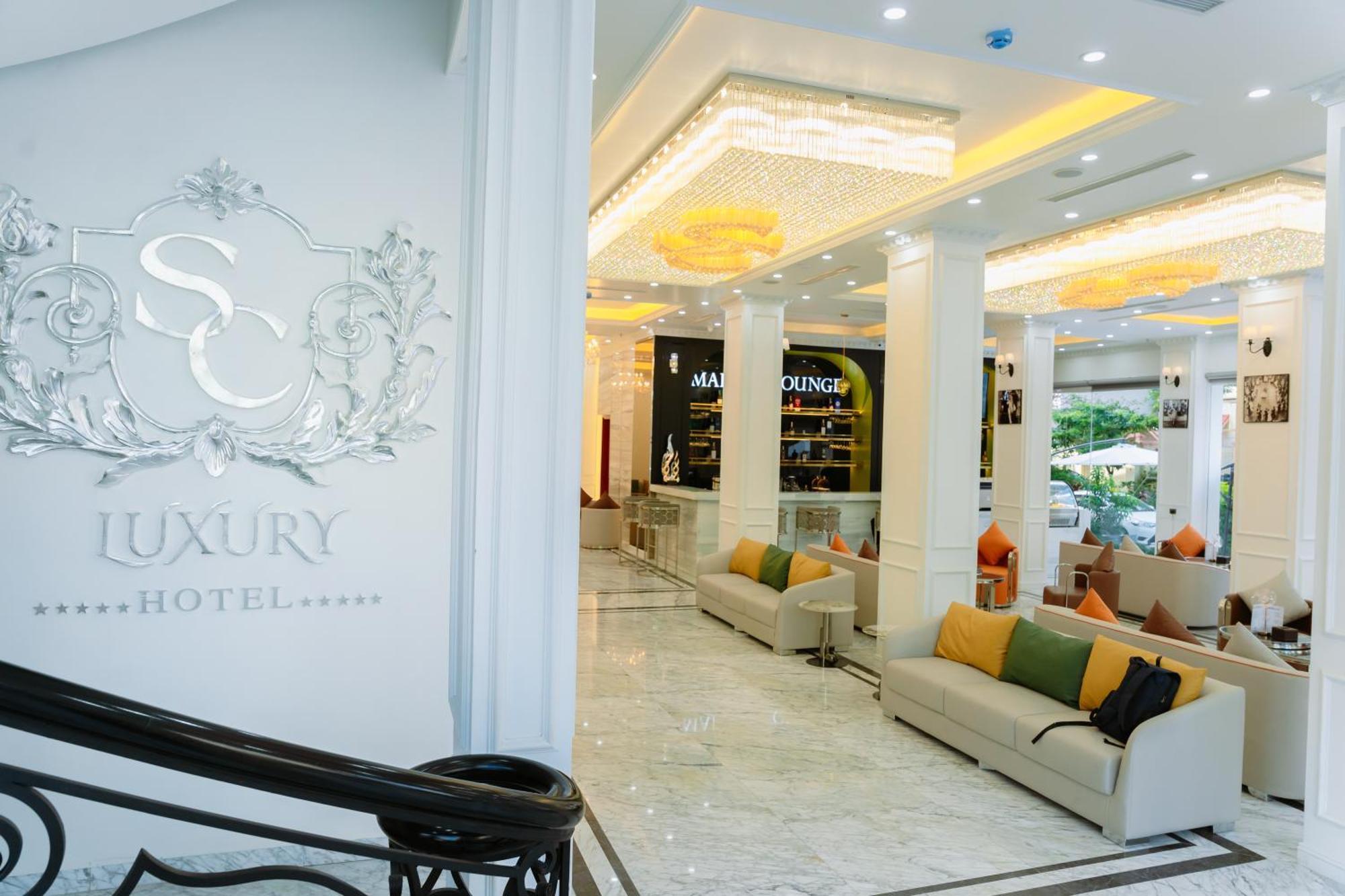 Sc Luxury Hotel Hạ Long Exterior foto