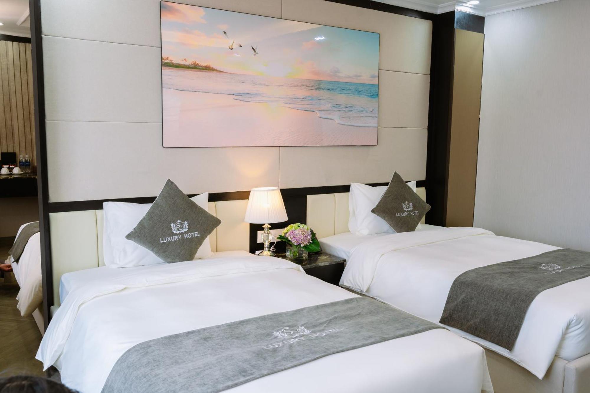 Sc Luxury Hotel Hạ Long Exterior foto